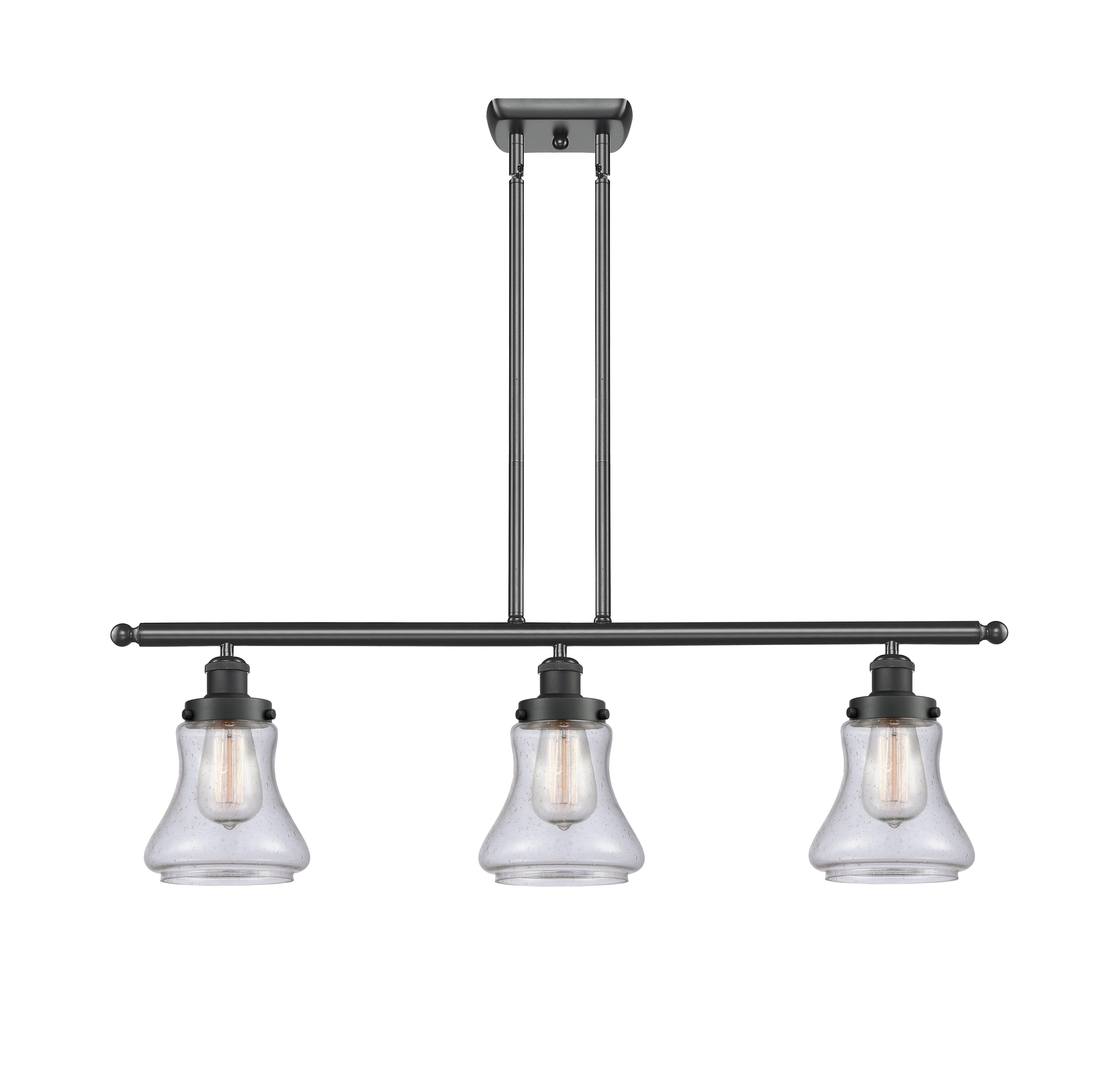 Ballston Urban Island Light Cast Brass