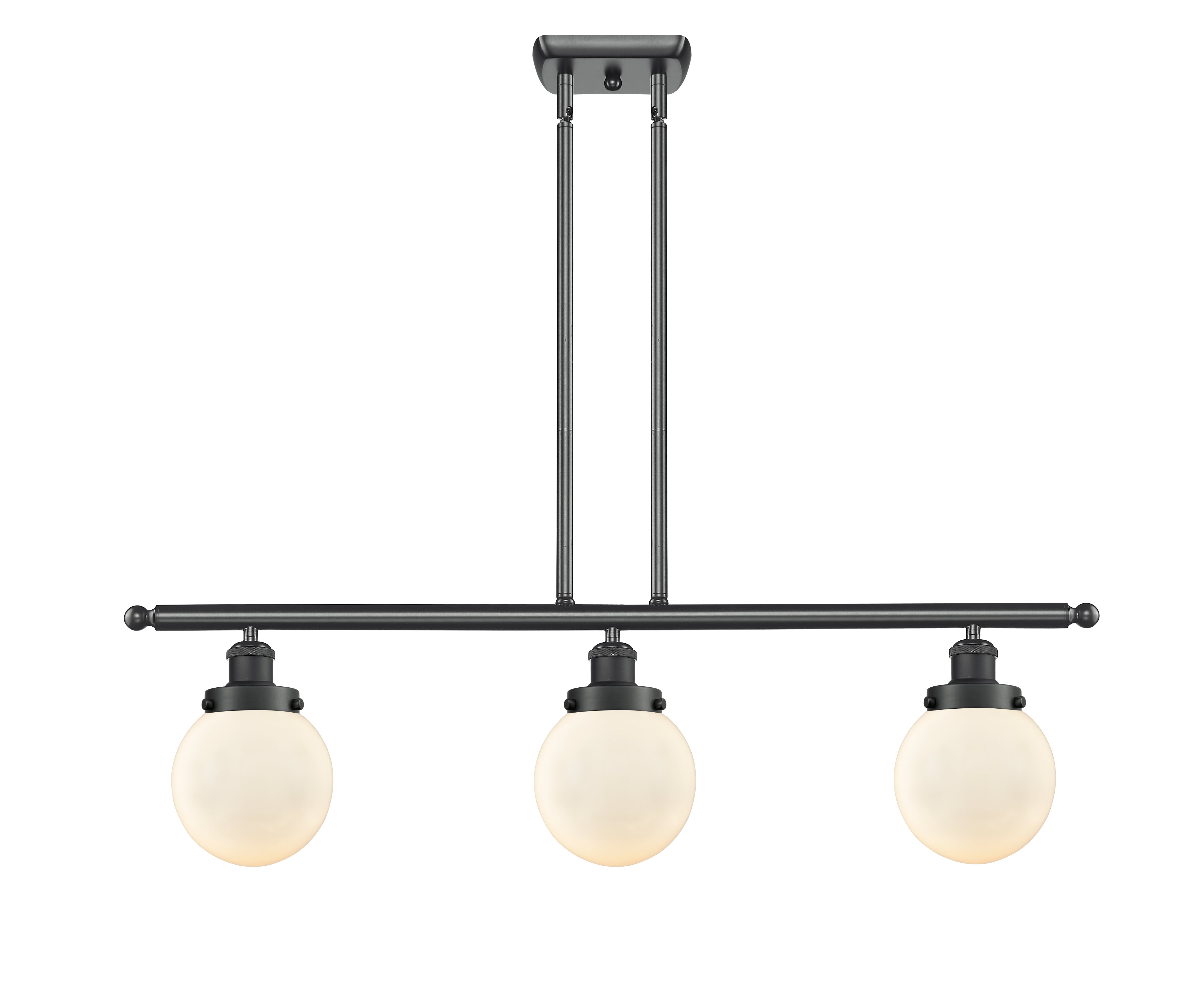 Ballston Urban Island Light Cast Brass