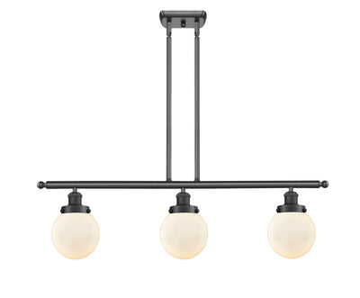 Ballston Urban Island Light Cast Brass