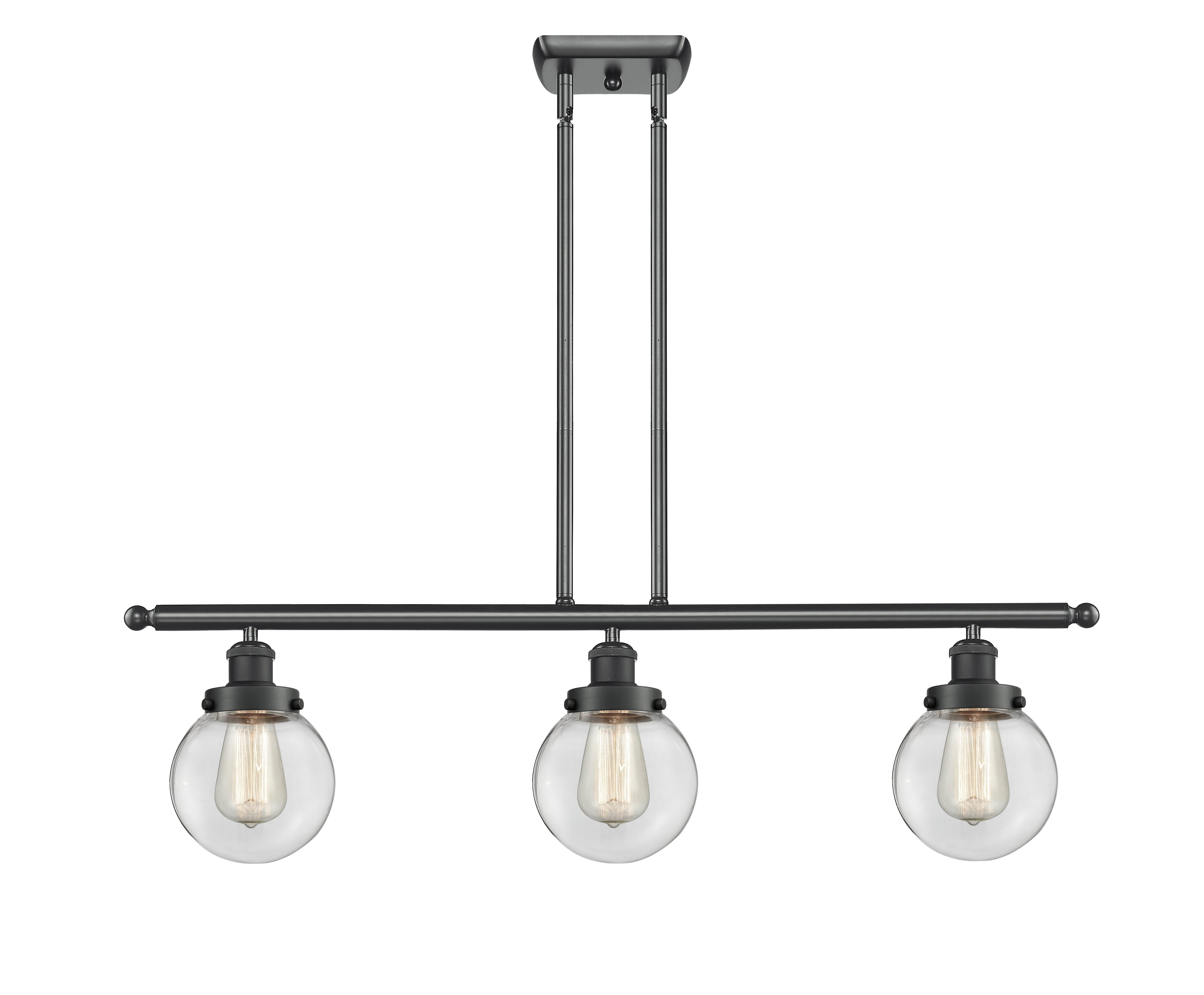 Ballston Urban Island Light Cast Brass