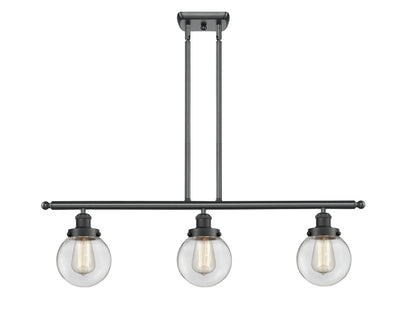 Ballston Urban Island Light Cast Brass