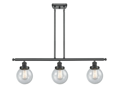 Ballston Urban Island Light Cast Brass