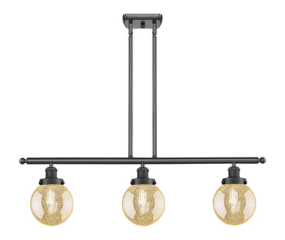 Ballston Urban Island Light Cast Brass