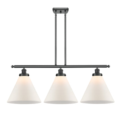 Ballston Urban Island Light Cast Brass