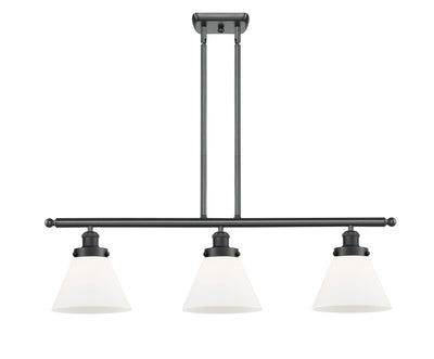 Ballston Urban Island Light Cast Brass