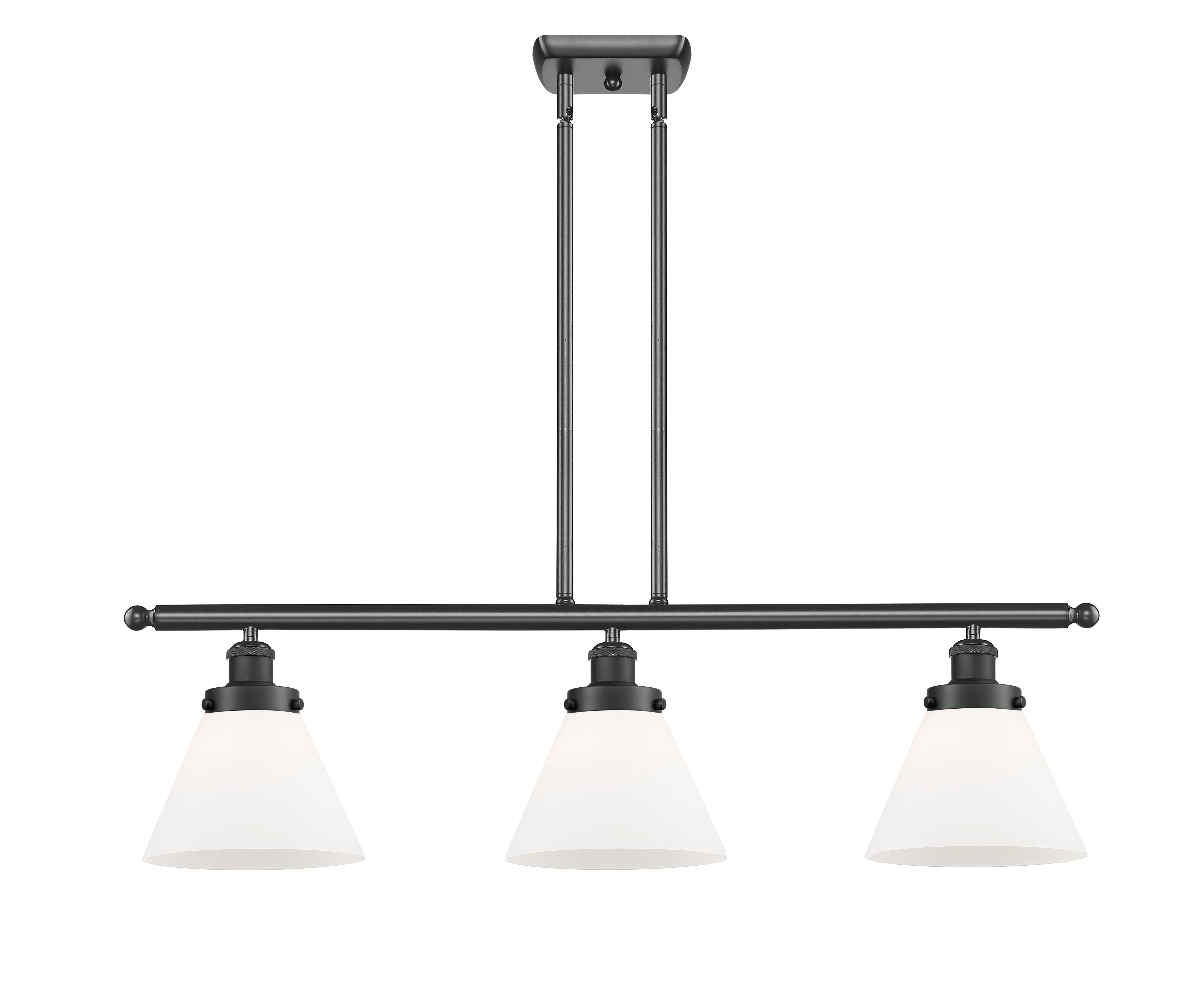 Ballston Urban Island Light Cast Brass