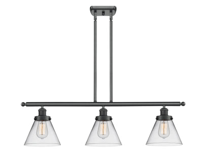 Ballston Urban Island Light Cast Brass