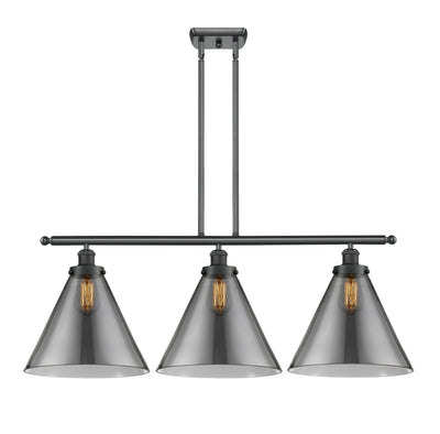 Ballston Urban Island Light Cast Brass