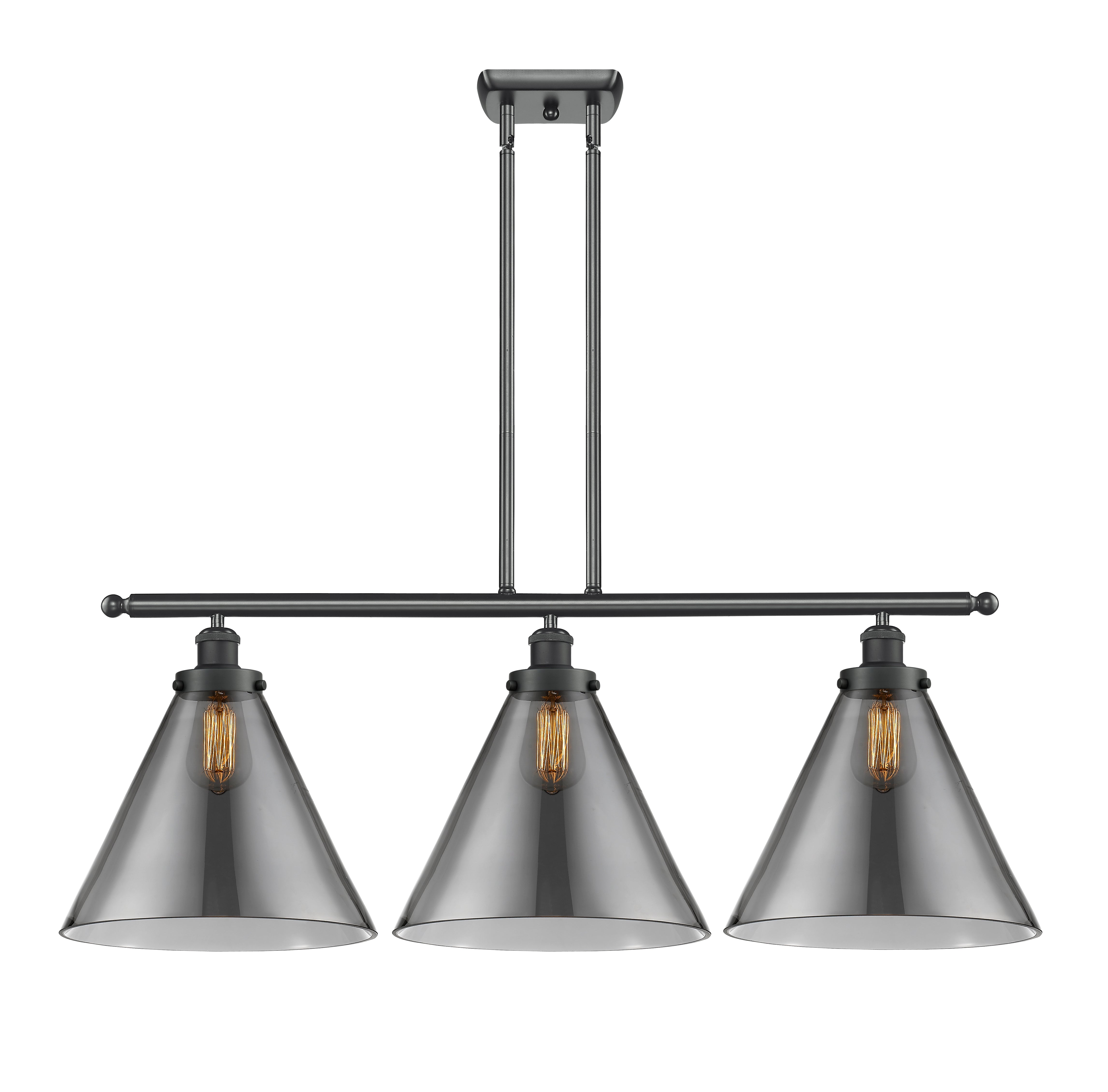Ballston Urban Island Light Cast Brass