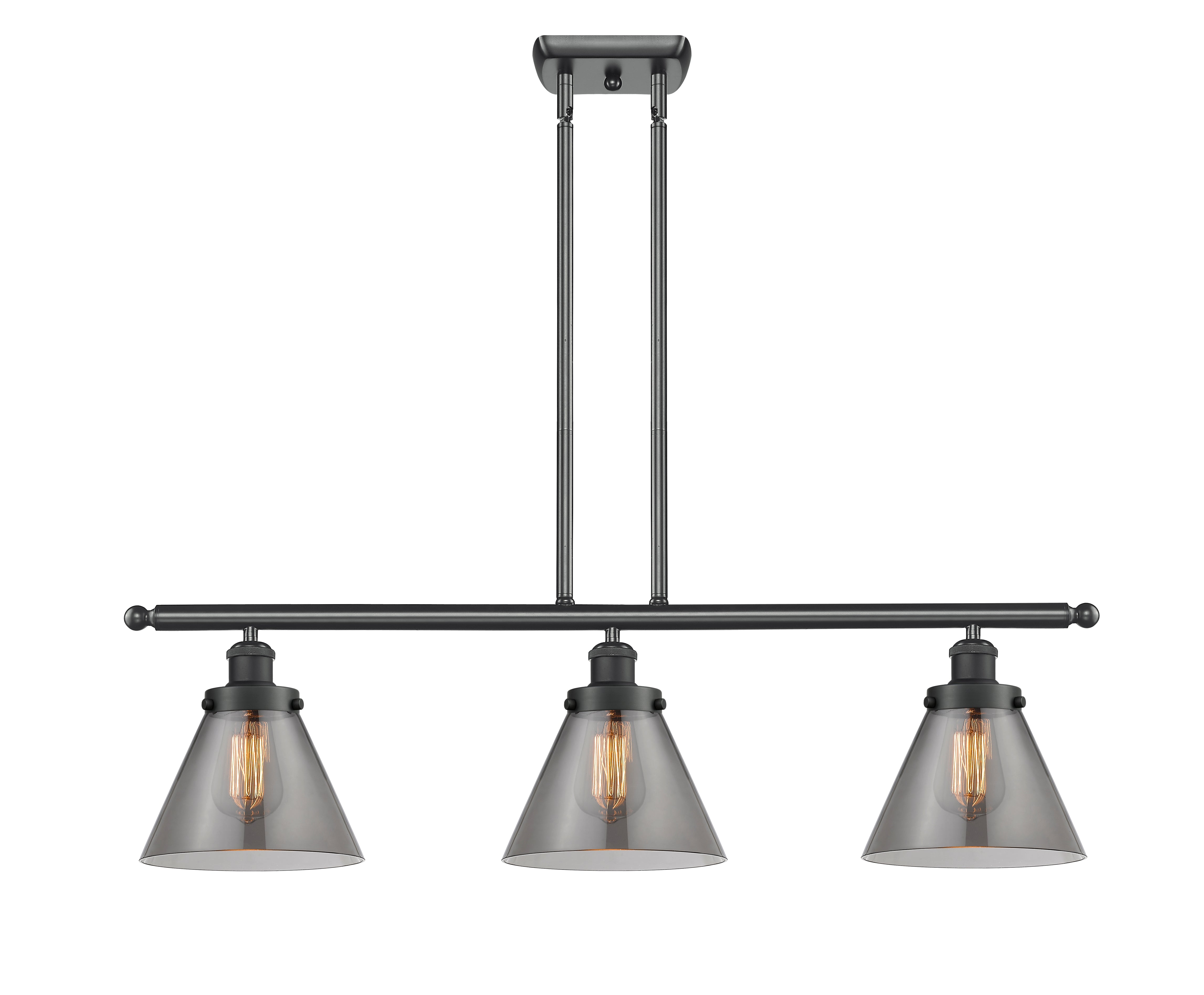 Ballston Urban Island Light Cast Brass