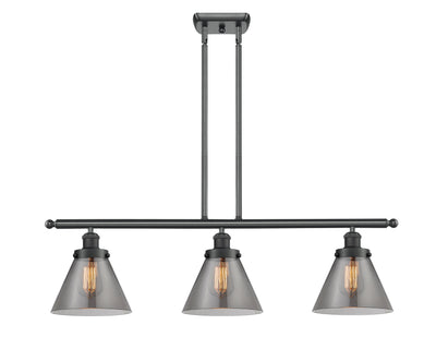 Ballston Urban Island Light Cast Brass
