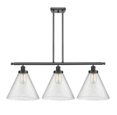 Ballston Urban Island Light Cast Brass