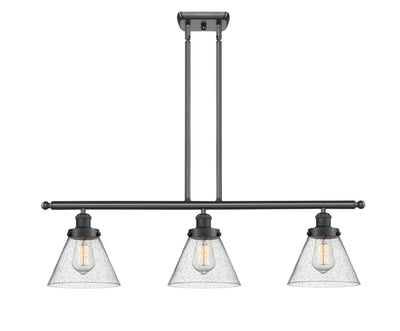 Ballston Urban Island Light Cast Brass