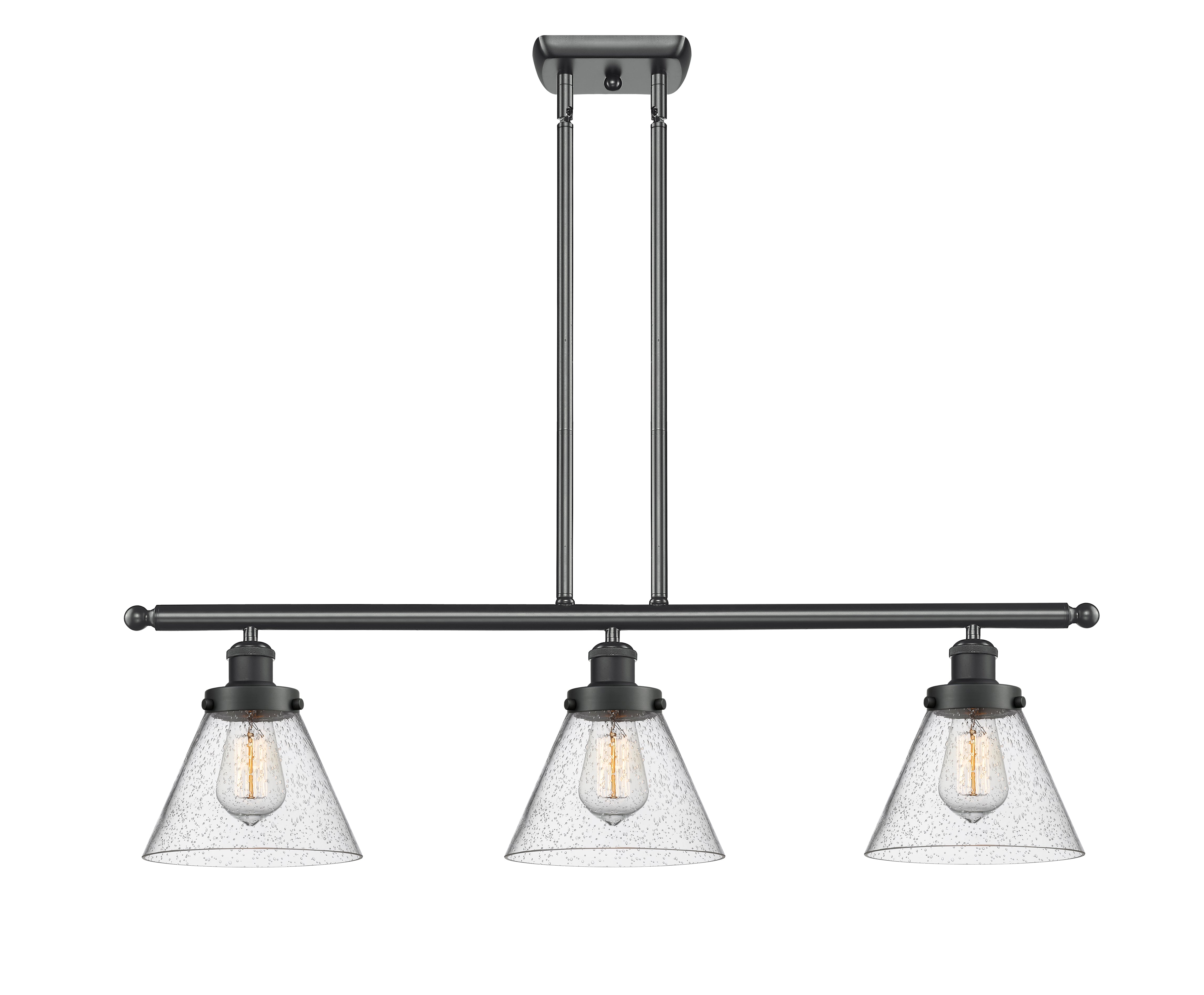 Ballston Urban Island Light Cast Brass