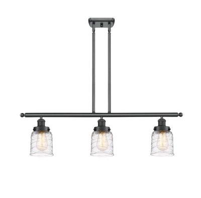 Ballston Urban Island Light Cast Brass Steel