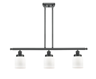 Ballston Urban Island Light Cast Brass