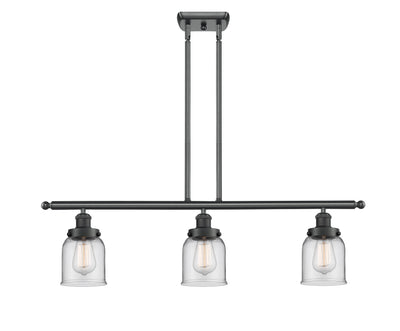 Ballston Urban Island Light Cast Brass