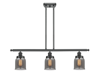Ballston Urban Island Light Cast Brass