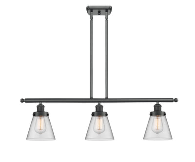 Ballston Urban Island Light Cast Brass Finish