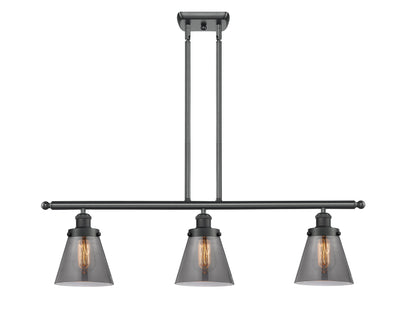 Ballston Urban Island Light Cast Brass