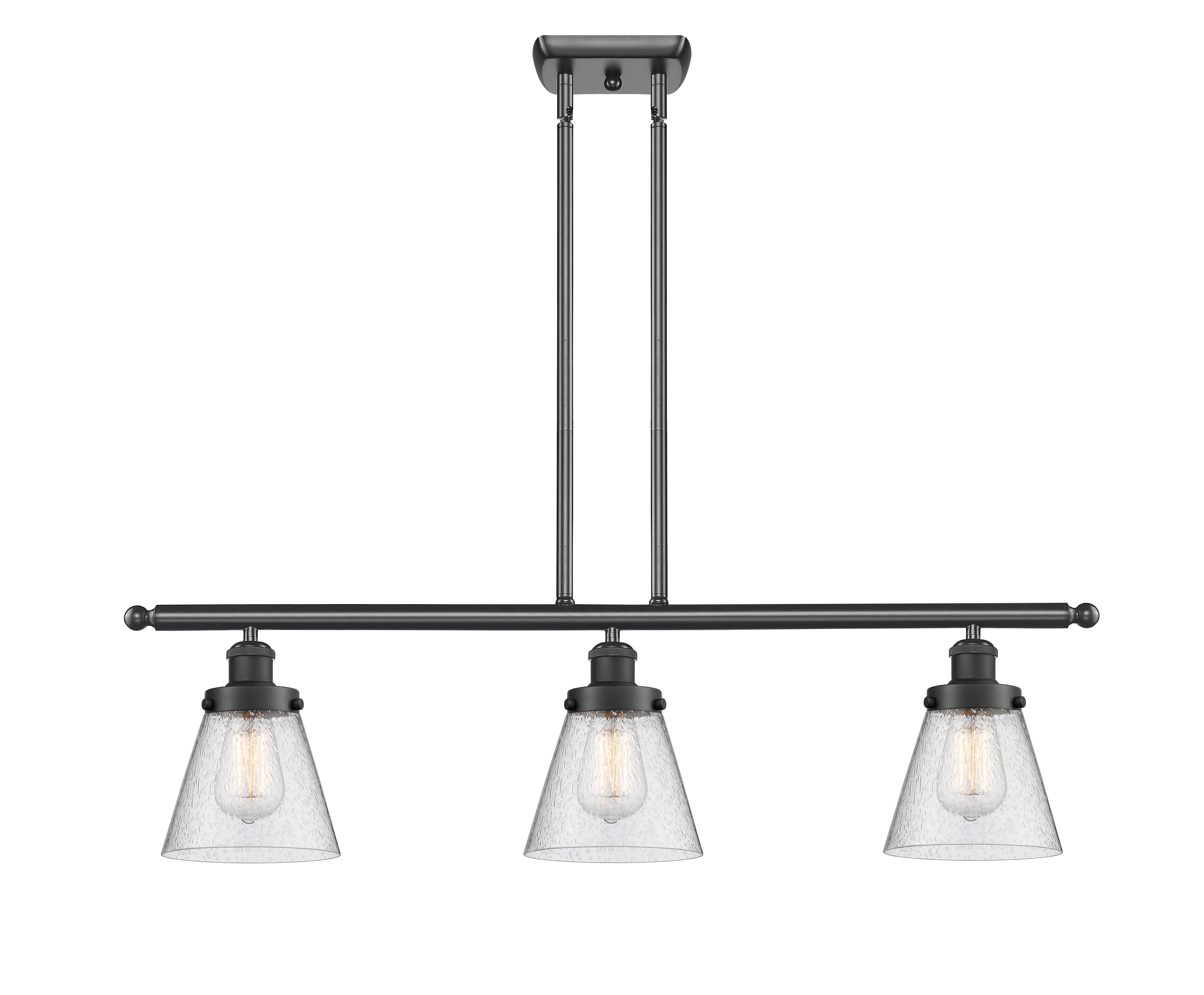 Ballston Urban Island Light Cast Brass