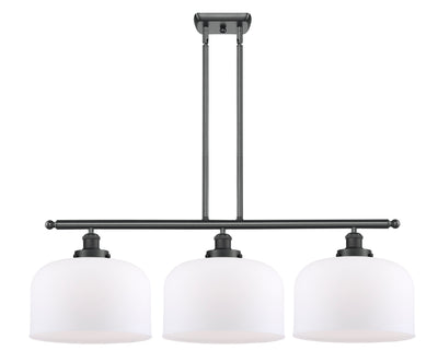 Ballston Urban Island Light Cast Brass