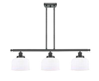 Ballston Urban Island Light Cast Brass Steel