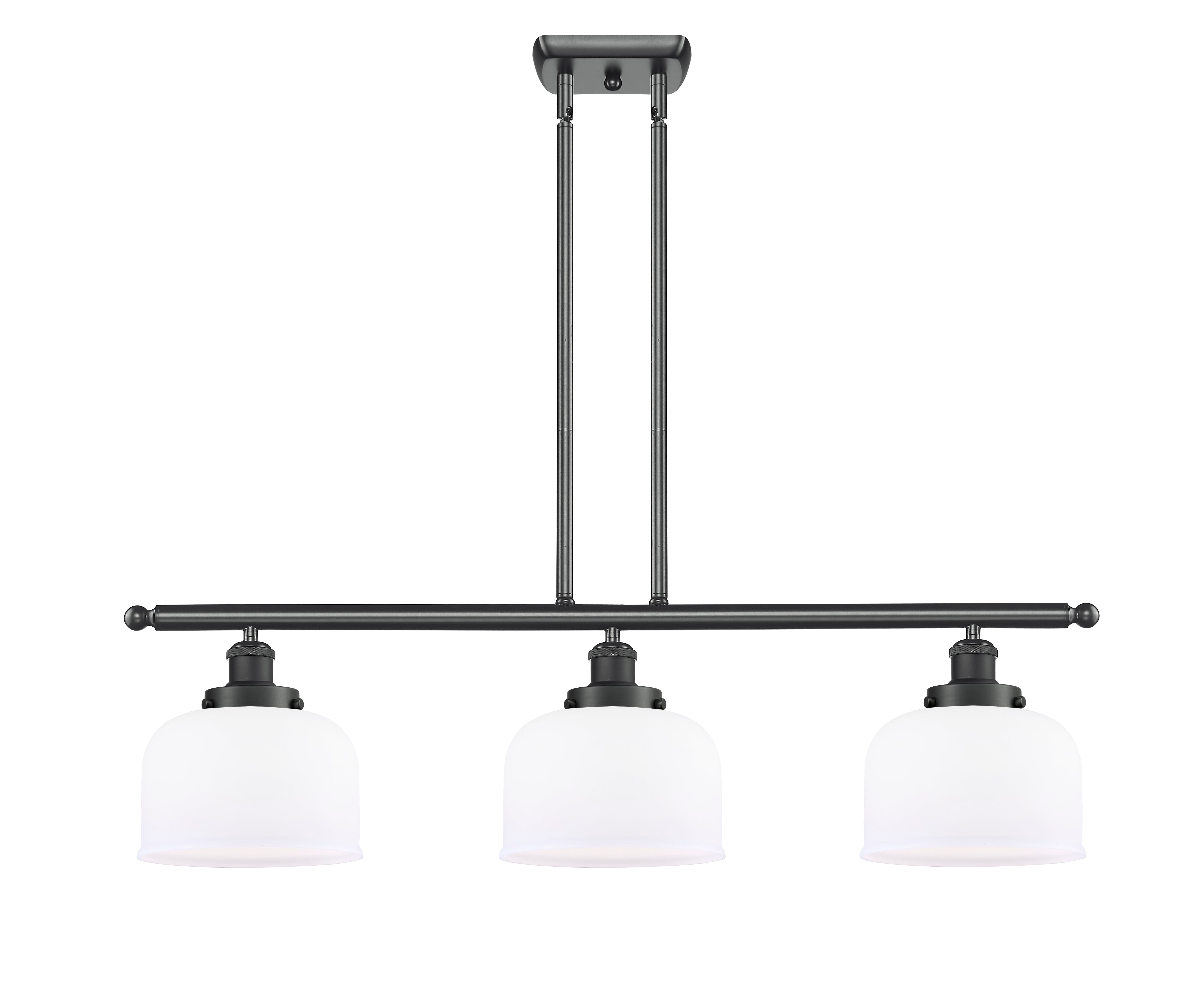 Ballston Urban Island Light Cast Brass Steel
