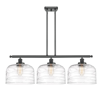 Ballston Urban Island Light Cast Brass