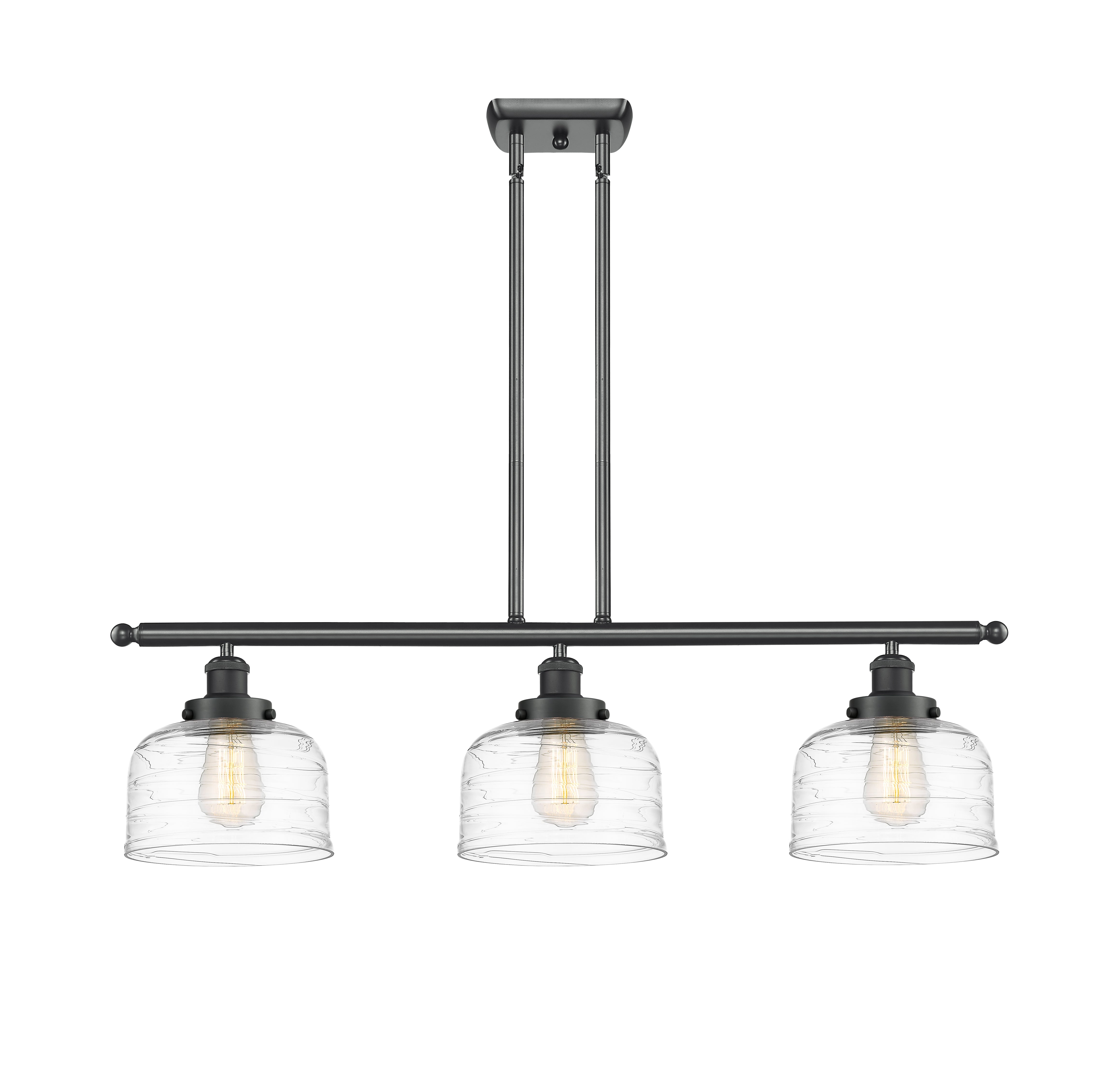 Ballston Urban Island Light Cast Brass 6W