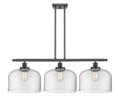 Ballston Urban Island Light Cast Brass