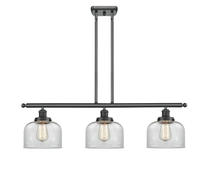 Ballston Urban Island Light Cast Brass