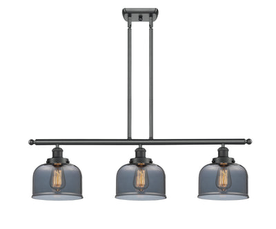 Ballston Urban Island Light Cast Brass Steel