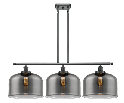 Ballston Urban Island Light Cast Brass