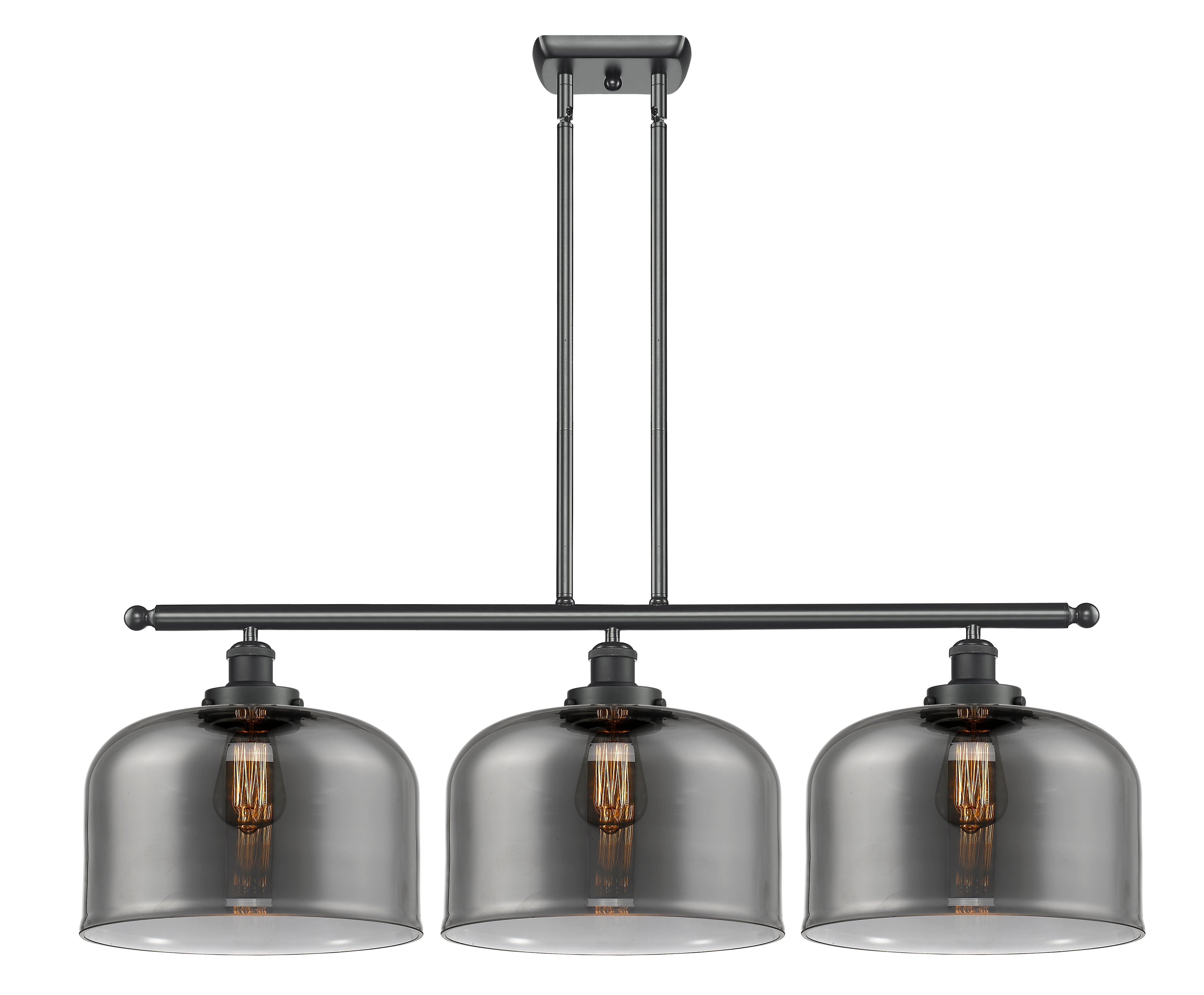 Ballston Urban Island Light Cast Brass