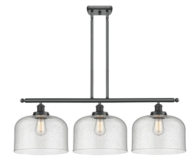 Ballston Urban Island Light Cast Brass