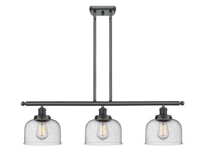 Ballston Urban Island Light Cast Brass