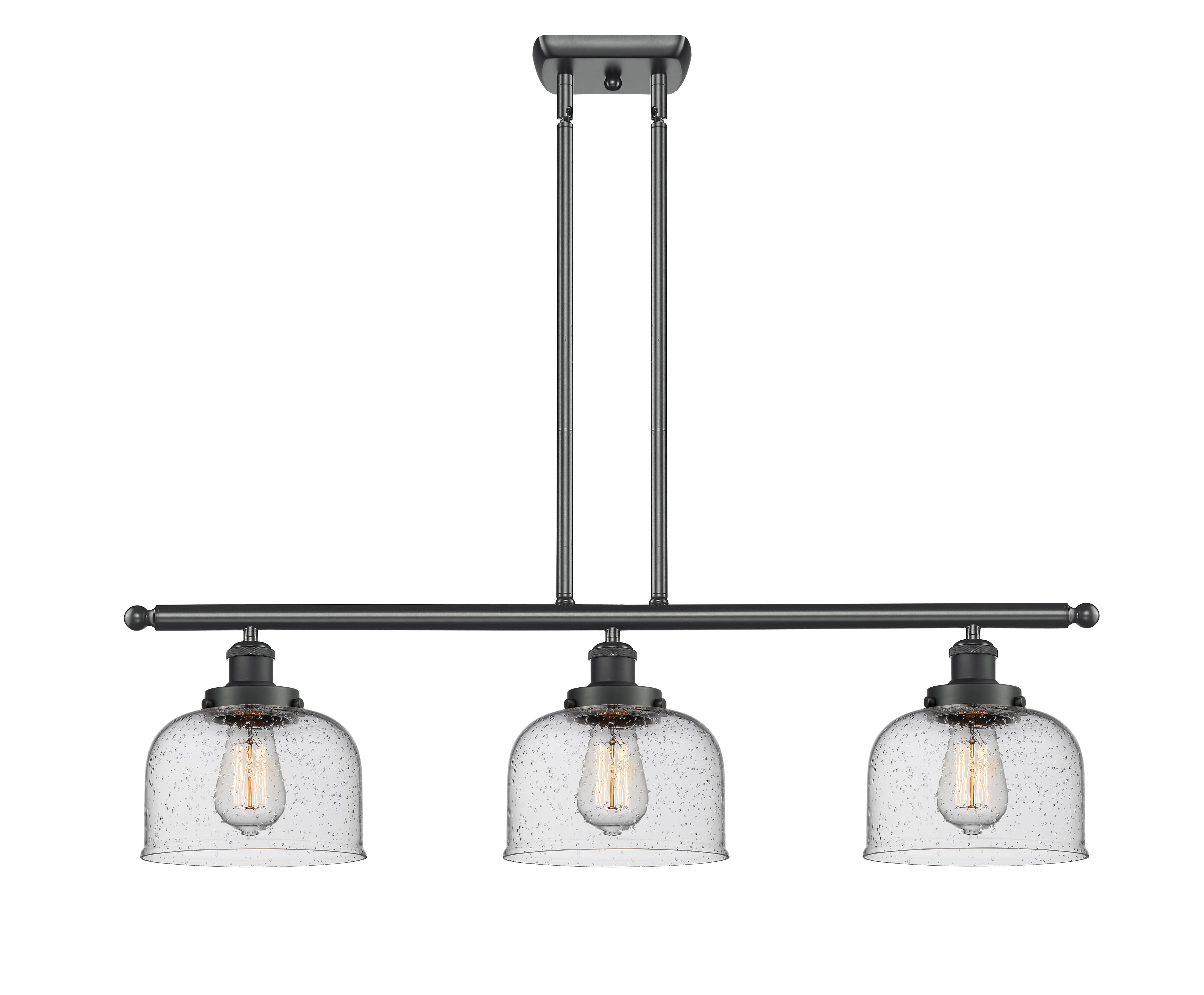 Ballston Urban Island Light Cast Brass