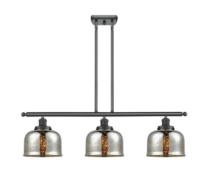 Ballston Urban Island Light Cast Brass Steel