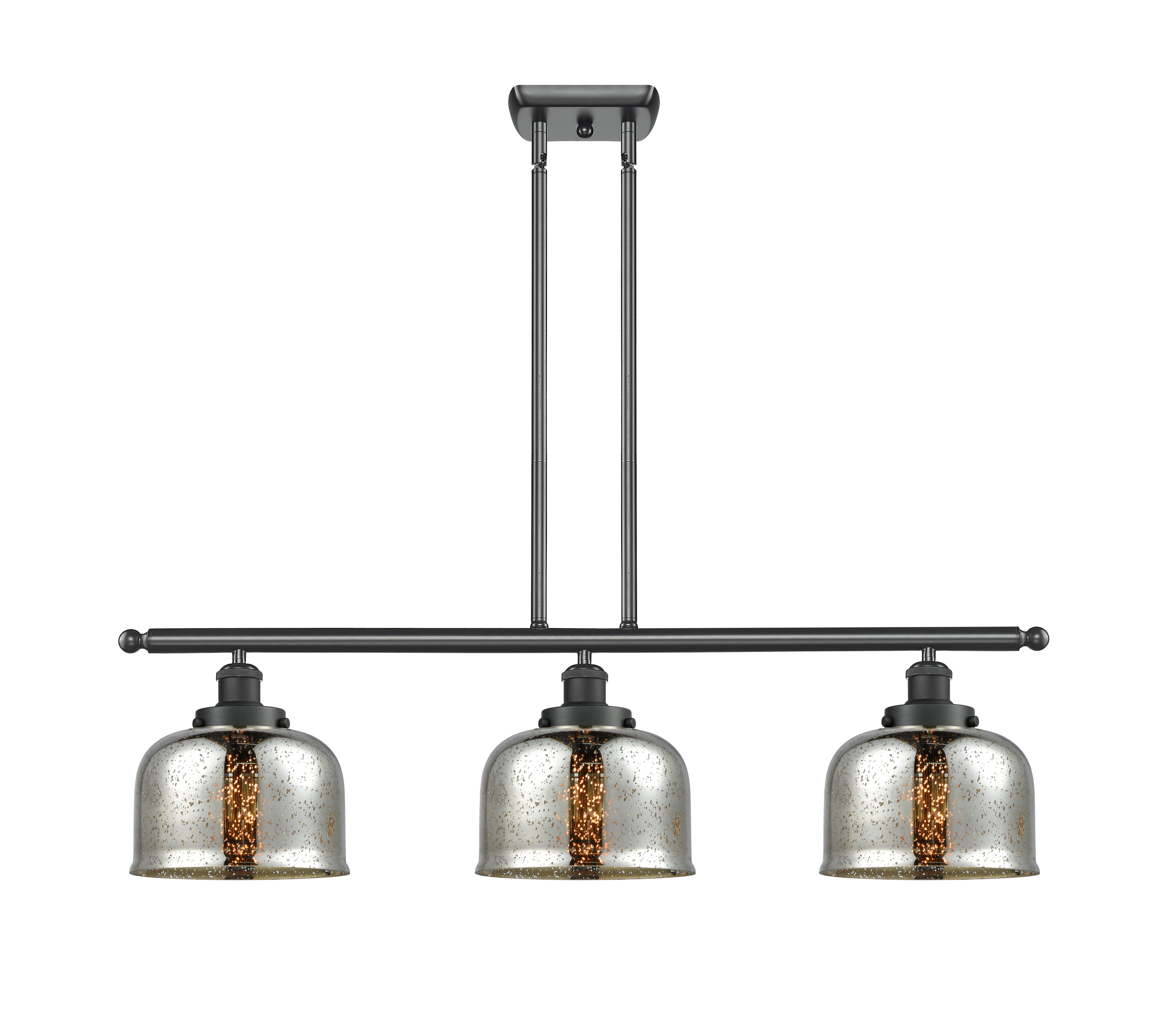 Ballston Urban Island Light Cast Brass