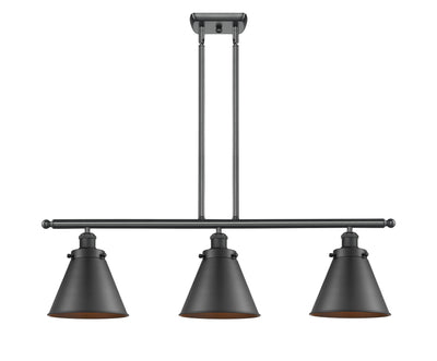 Ballston Urban Island Light Cast Brass Steel