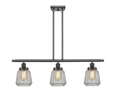Ballston Urban Island Light Cast Brass