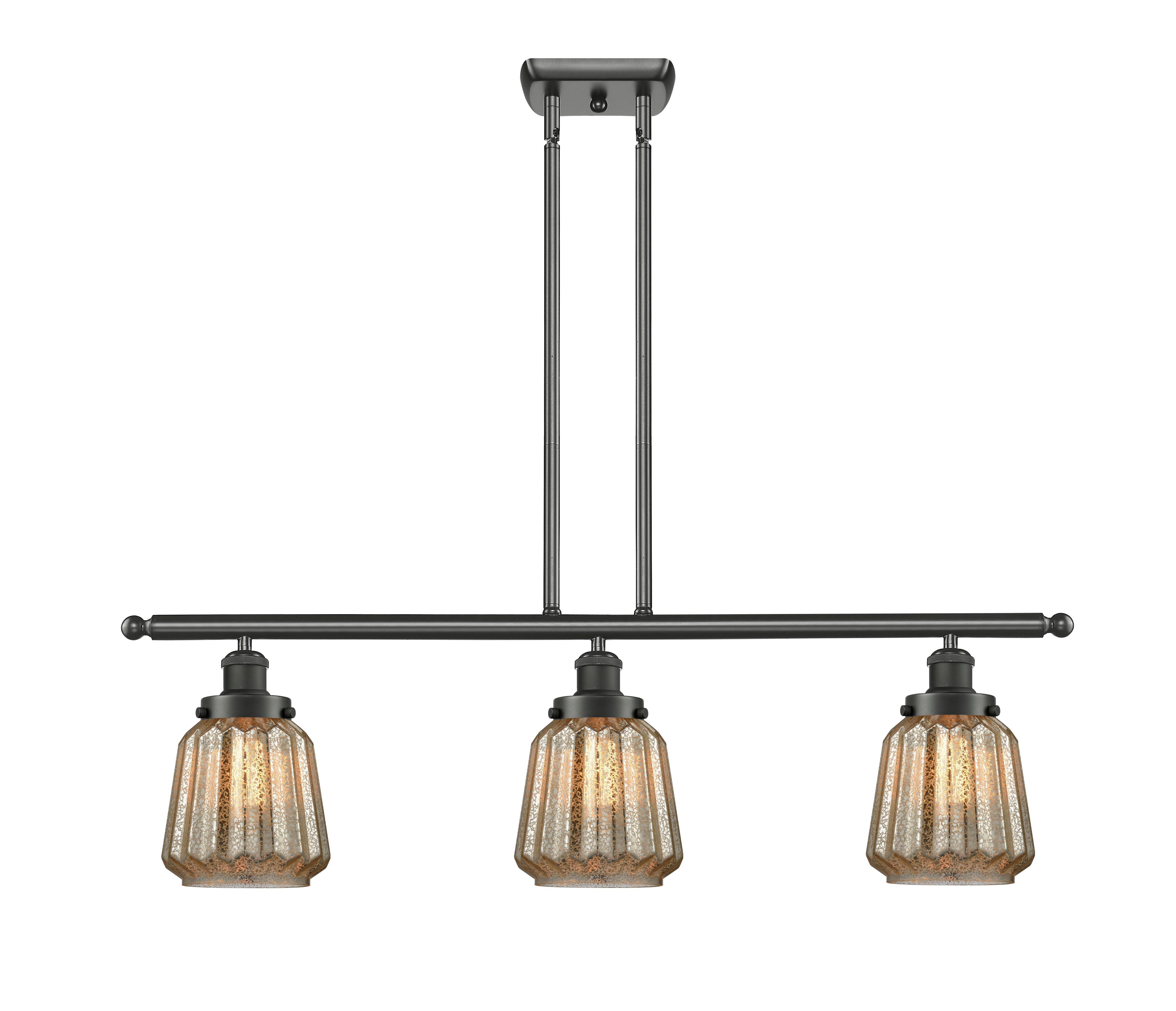 Ballston Urban Island Light Cast Brass