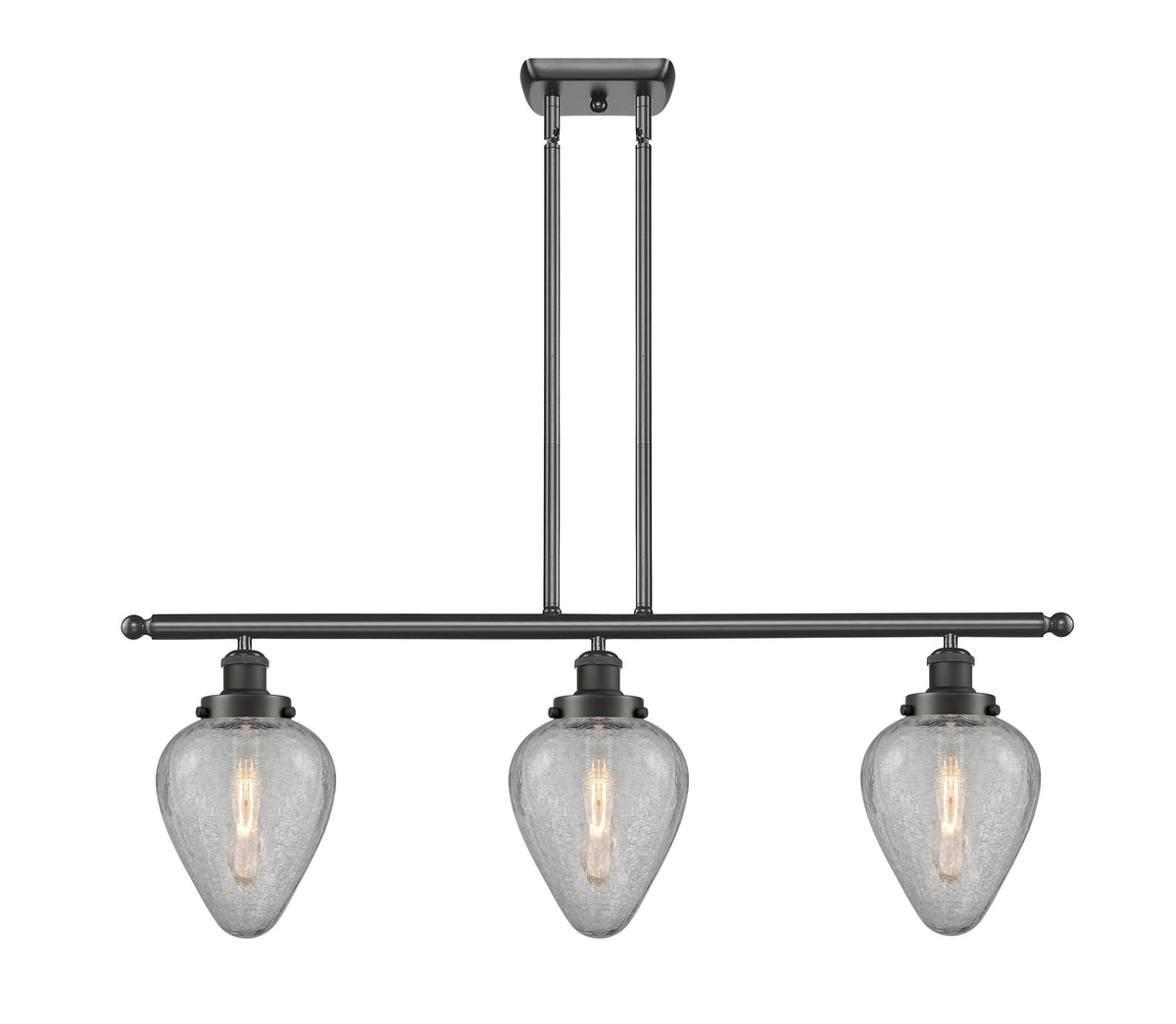 Geneseo 36-Inch 3-Light Stem-Hung Island Light
