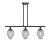 Geneseo 36-Inch 3-Light Stem-Hung Island Light