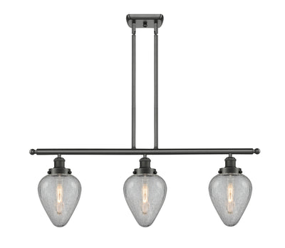 Ballston Urban Island Light Cast Brass