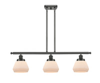 Fulton 36-Inch 3-Light Stem-Hung Island Light