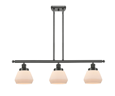 Ballston Urban Island Light Cast Steel Brass