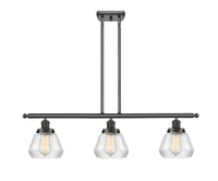 Fulton 36-Inch 3-Light Stem-Hung Island Light