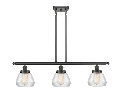 Ballston Urban Island Light Cast Steel Brass